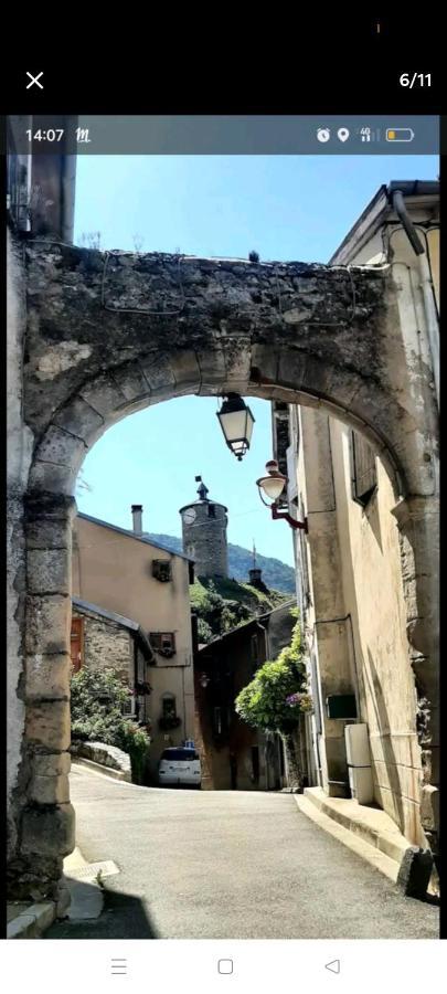 Charmant Studio Διαμέρισμα Tarascon-sur-Ariège Εξωτερικό φωτογραφία